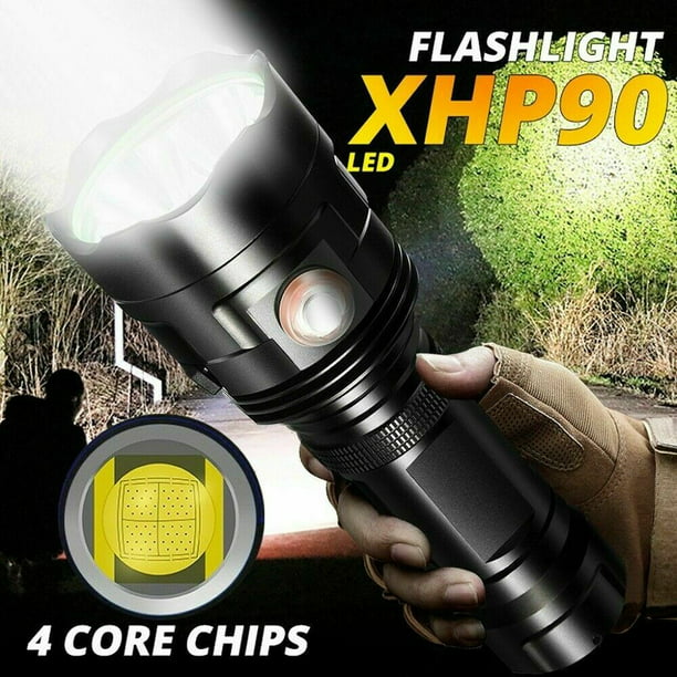 9xL2 leds Torch LED Flashlight Flash lamp Light Flashlights Fishing Camping